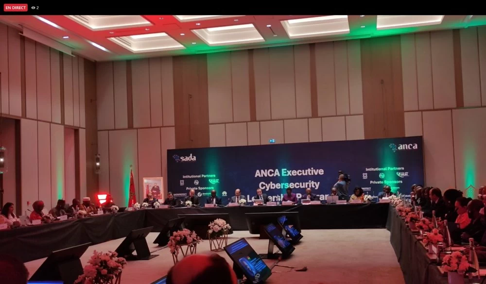 En direct. Ouverture à Rabat du Programme exécutif de leadership en cybersécurité de l’ANCA