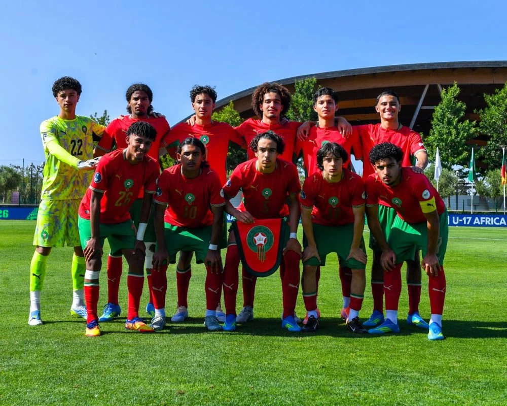 CAN U17 : à quelle heure et sur quelles chaînes suivre le match Maroc-Égypte ?