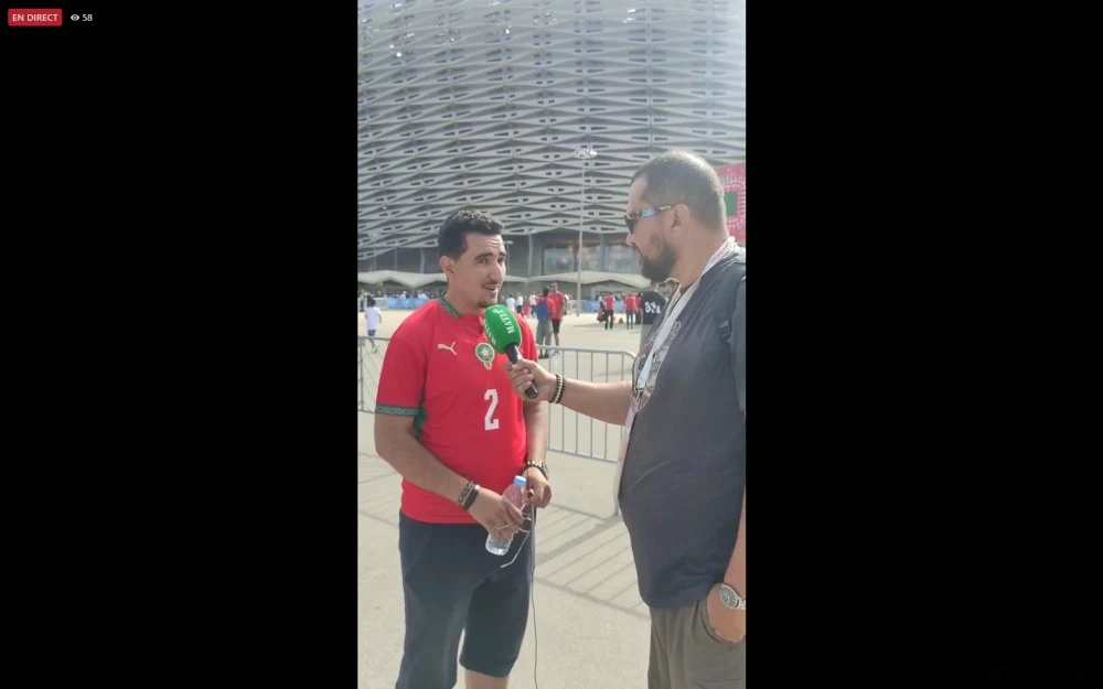 Maroc-Madagascar : ambiance et réactions avant le coup d'envoi du match