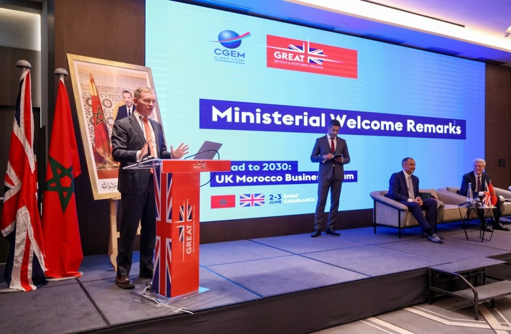 Le Maroc et Royaume-Uni tablent sur les chantiers du Mondial 2030 pour doubler leurs échanges commerciaux