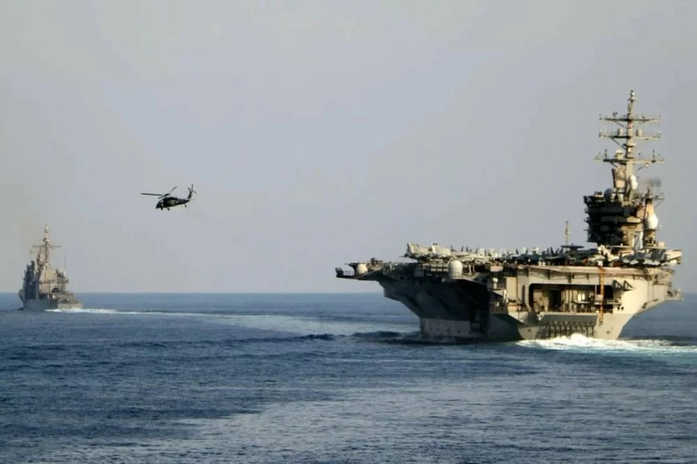 Après le cessez-le-feu conclu le 8 avril entre les Etats-Unis et l'Iran, les affrontements ont quasiment cessé à quelques rares exceptions mais ont repris ces derniers jours, en particulier autour du détroit d'Ormuz, stratégique voie maritime pour les hydrocarbures verrouillée par Téhéran.
