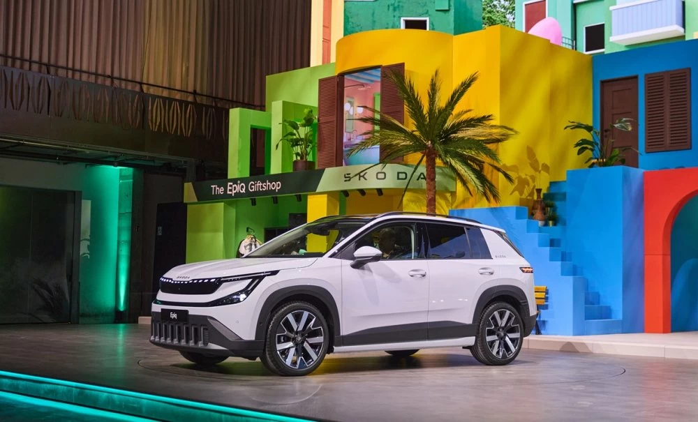 Le Škoda Epiq inaugure le nouveau design «Modern Solid», avec des lignes épurées, robustes et modernes.