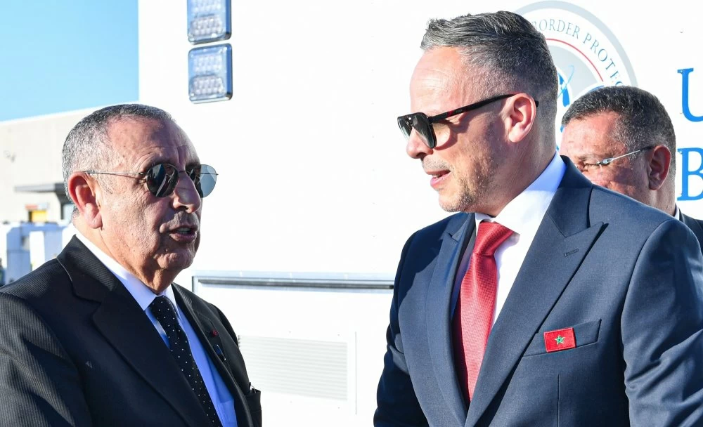 Arrivée des Lions de l'Atlas aux États-Unis pour participer au Mondial 2026