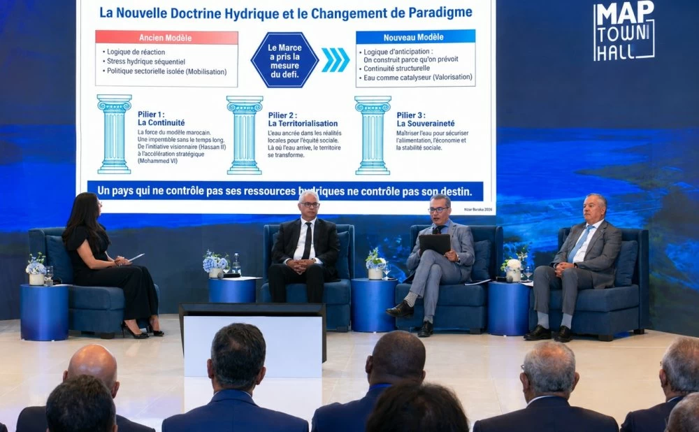 Barrages, dessalement, interconnexions : Nizar Baraka explique le nouveau modèle marocain de l’eau