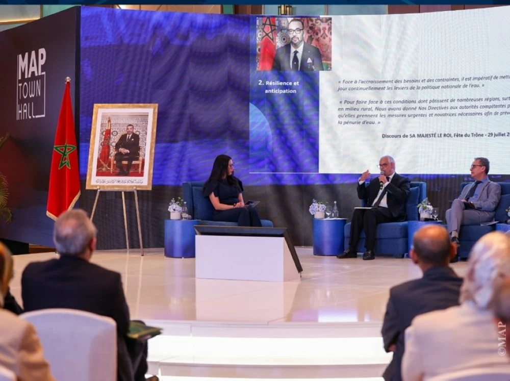 Barrages, dessalement, interconnexions : Nizar Baraka explique le nouveau modèle marocain de l’eau
