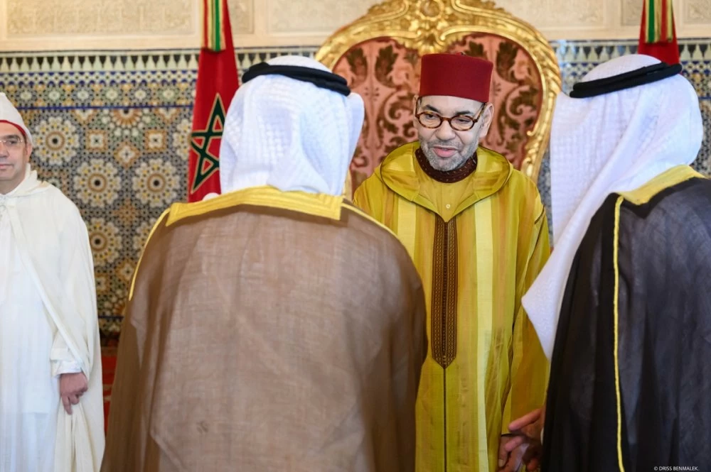 S.M. le Roi reçoit à Rabat plusieurs ambassadeurs étrangers