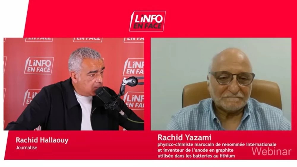 Rachid Yazami : Le Maroc a une carte à jouer dans la bataille mondiale des batteries électriques