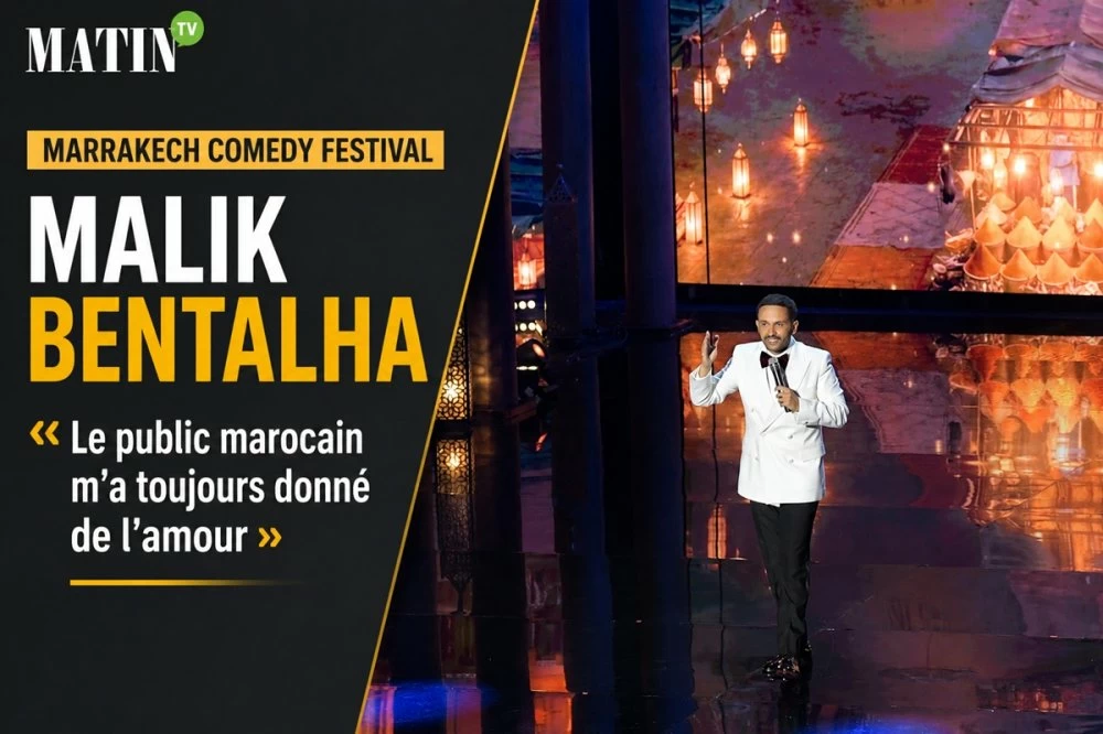 Malik Bentalha au Marrakech Comedy Festival : Le public marocain m’a toujours donné de l’amour »