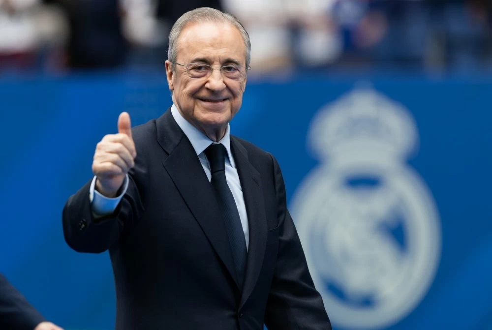 Liga : Florentino Pérez reconduit à la tête du Real Madrid jusqu’en 2030