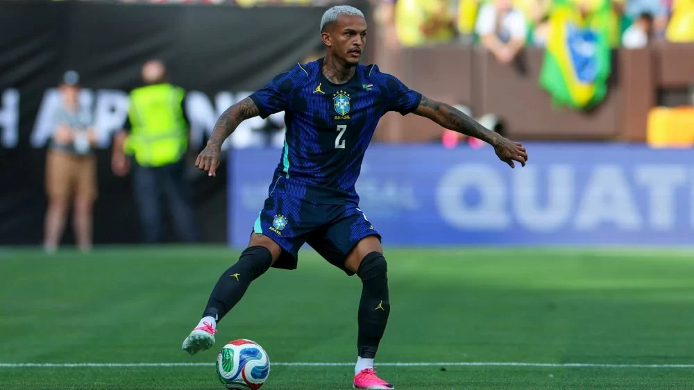 Mondial 2026 : le Brésilien Wesley forfait et remplacé par Ederson