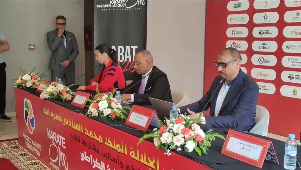 En direct. La Coupe Mohammed VI de karaté célèbre sa 20ᵉ édition à Rabat
