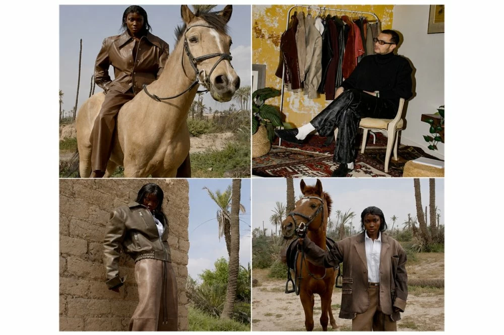 Entre Qatar, Brésil et Maroc, l’univers mode pluriel de Rayan Alami, fondateur d’Authentic Roz’