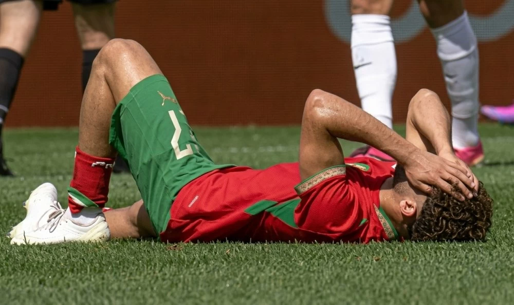 Mondial 2026 : Ezzalzouli forfait ? L’infirmerie inquiète à quelques jours du choc Maroc-Brésil