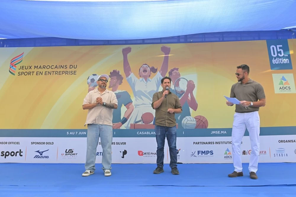 Jeux Marocains du Sport en Entreprise 2026 : plus de 3.000 collaborateurs réunis à Casablanca