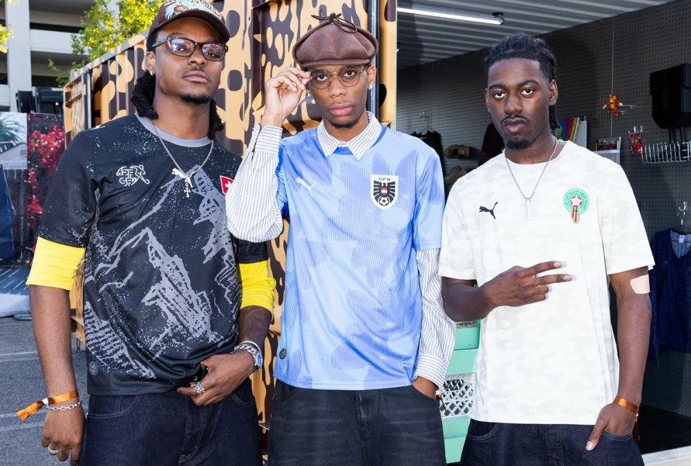 Mondial 2026 : Puma et le designer Salehe Bembury réinventent le style des joueurs hors du terrain