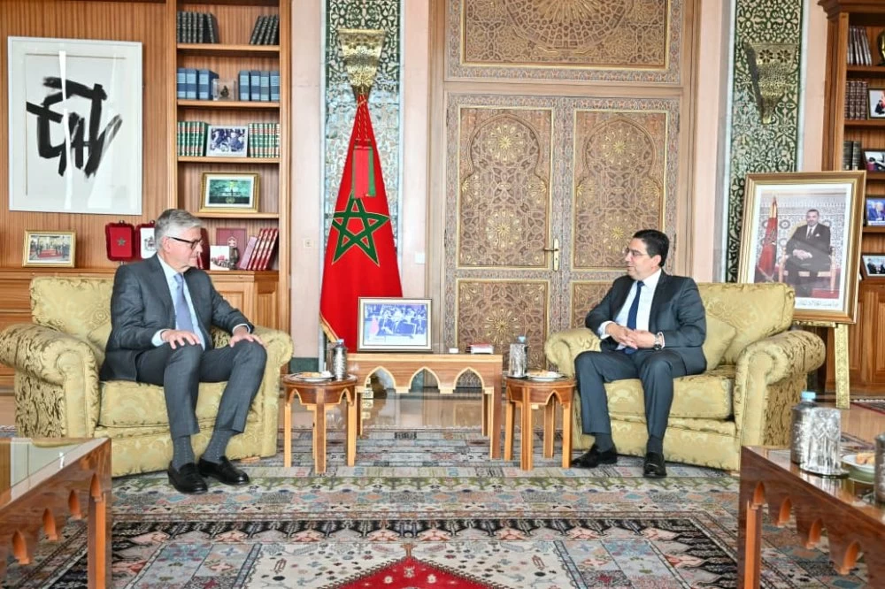 Bourita reçoit le SG Adjoint aux Opérations de Paix de l’ONU, Jean-Pierre Lacroix