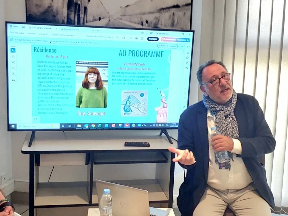 La Cigogne Volubile déploie ses ailes dans 10 villes du Maroc pour célébrer la littérature jeunesse