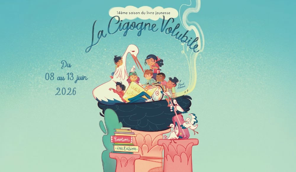 La Cigogne Volubile déploie ses ailes dans 10 villes du Maroc pour célébrer la littérature jeunesse