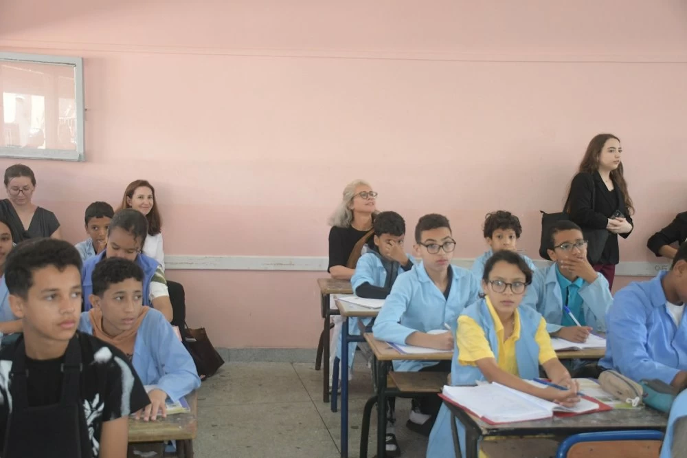 Le Maroc met en avant les résultats du modèle « Collèges pionniers »