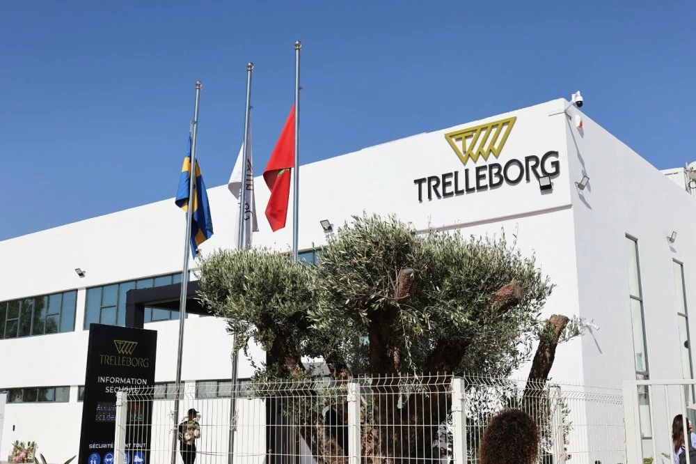 Le suédois Trelleborg inaugure une nouvelle usine aéronautique à Nouaceur
