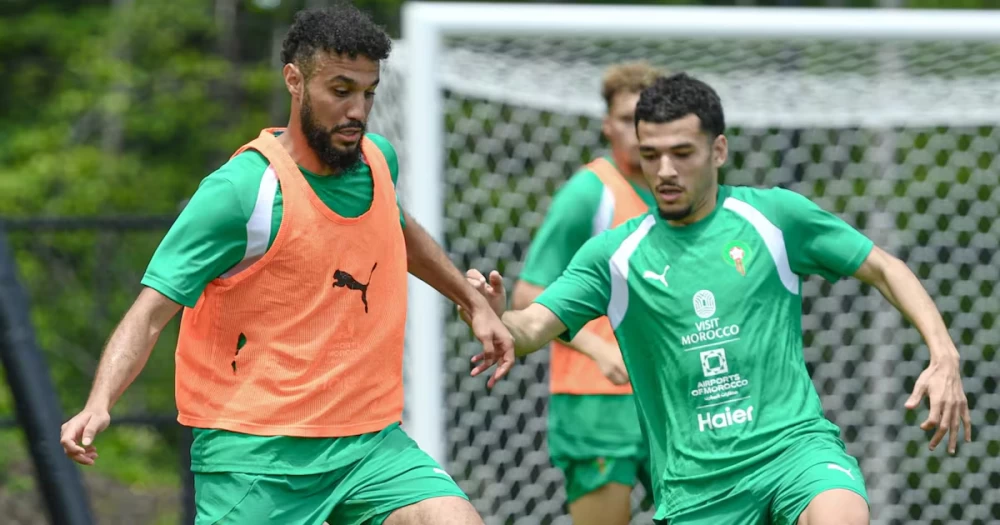Mondial 2026 : Mazraoui, Talbi et Salah-Eddine de retour à l’entrainement, le doute persiste pour Aguerd et Ezzalzouli