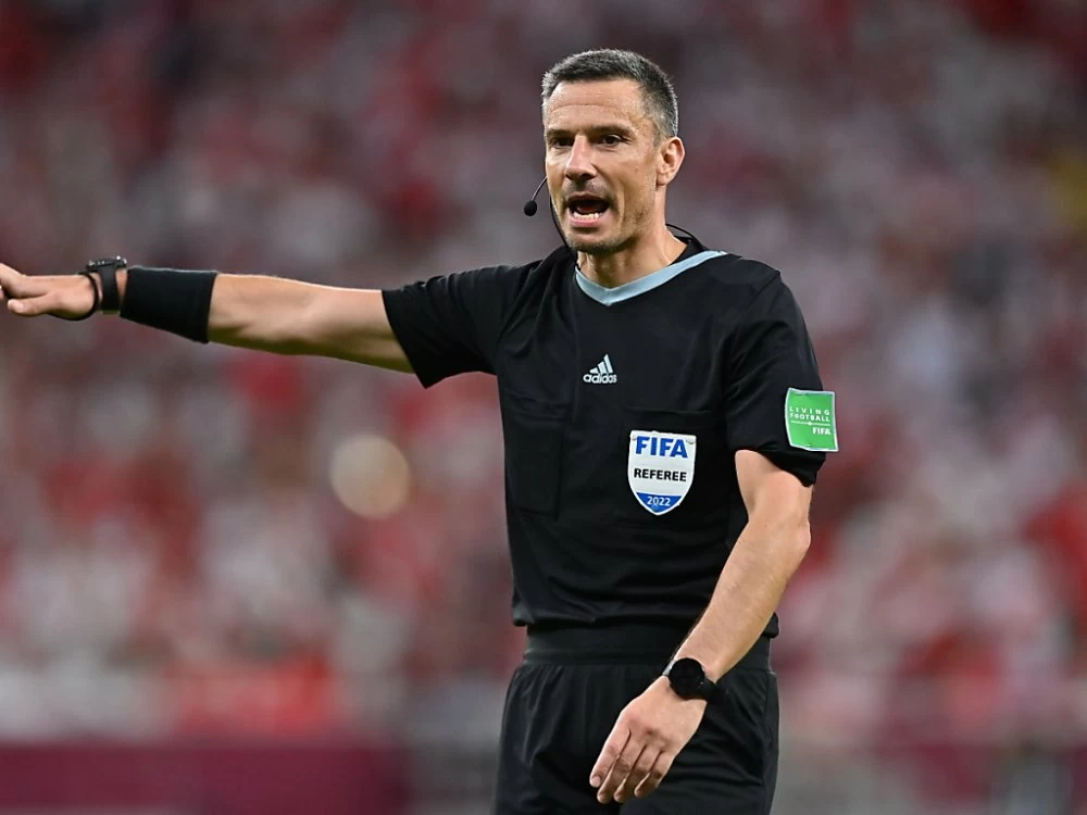 Mondial 2026 : Slavko Vinčić désigné pour arbitrer le choc Maroc-Brésil
