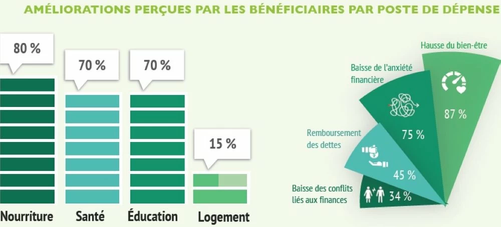 Aides sociales directes : 40% des bénéficiaires souhaitent un accompagnement vers l’emploi