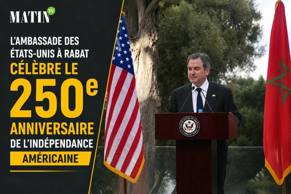 L’Ambassade des États-Unis à Rabat célèbre le 250e anniversaire de l’indépendance américaine