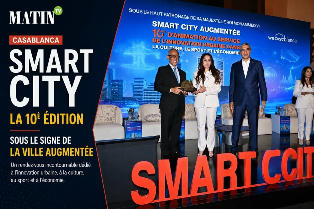 Casablanca Smart City : la 10è édition sous le signe de la ville augmentée