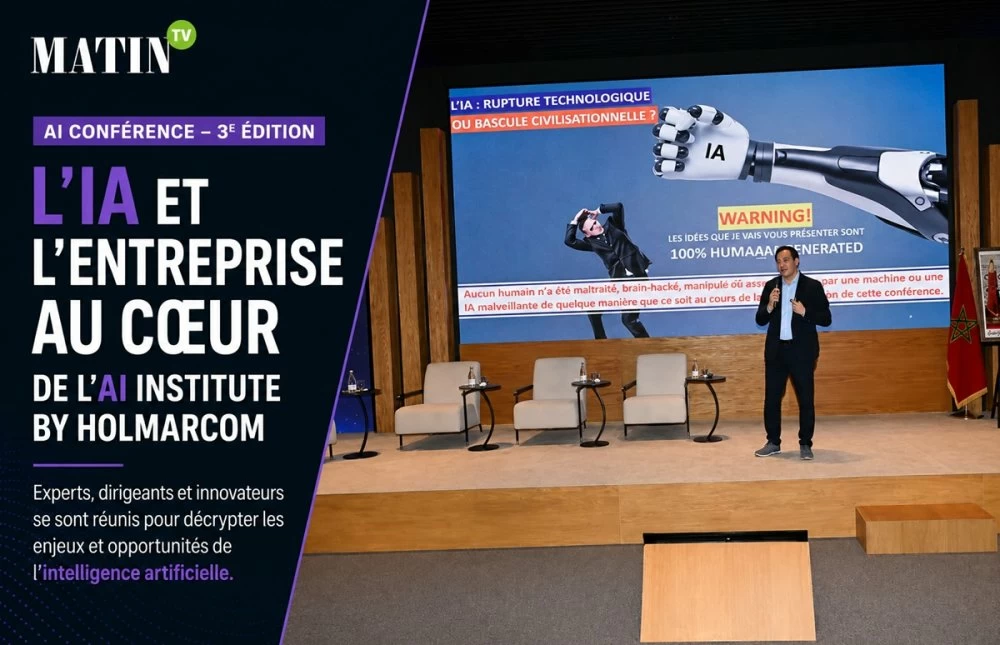 L'IA et l'entreprise au cœur de la 3e édition de l’AIConférence de l’AI Institute by Holmarcom