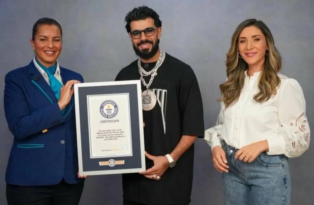 DYSTINCT fait tomber un record mondial et entre au Guinness