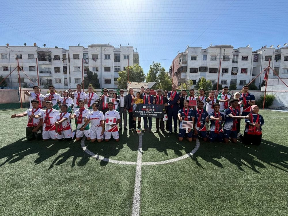 Tibu Africa réunit le Canada, les États-Unis, le Mexique et le Maroc autour de la jeunesse, du sport et du leadership