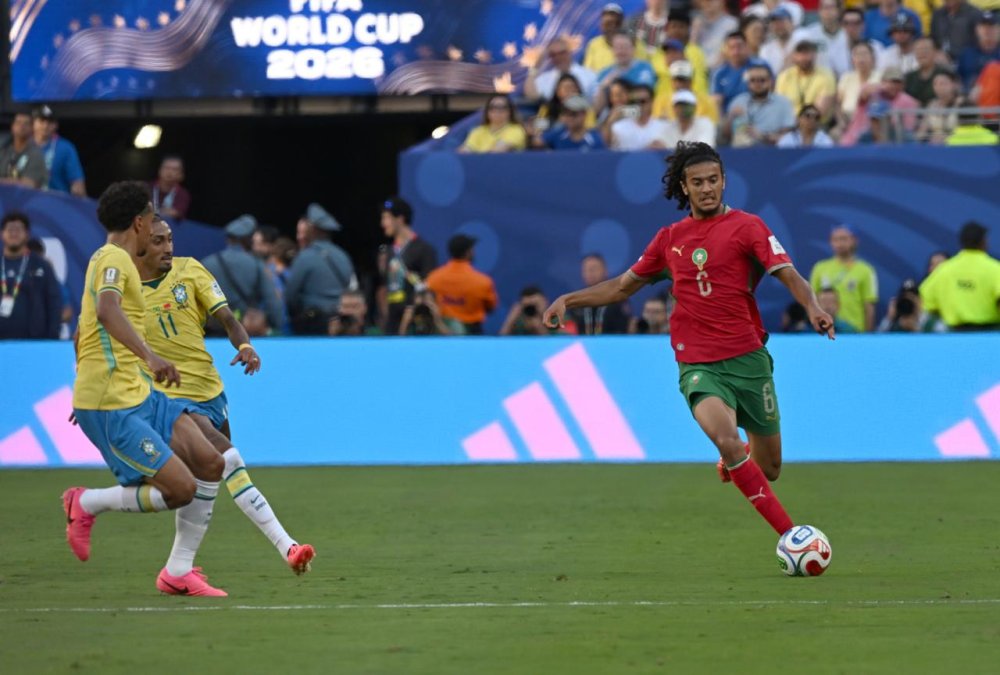 المنتخب المغربي يتعادل مع البرازيل 1-1 في مونديال 2026