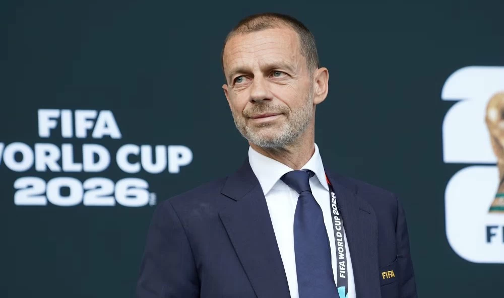 Le président de l’UEFA, Aleksander Čeferin a qualifié l'élargissement du Mondial à 48 équipes de "sans intérêt".