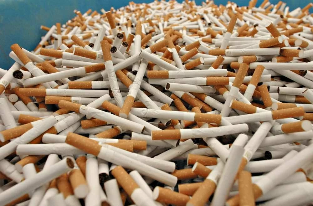 Près de 844.000 cigarettes de contrebande saisies au Maroc en 2025