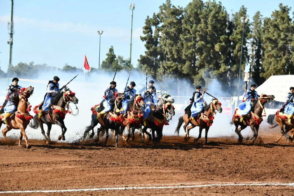 Trophée Hassan II de Tbourida : La Sorba de Marrakech menée par El Mehdi Annjar annonce le ton à Dar Es Salam