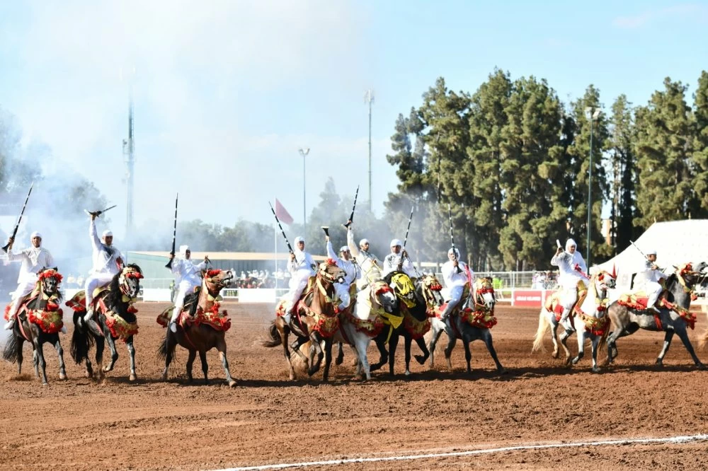 Trophée Hassan II de Tbourida : La Sorba de Marrakech menée par El Mehdi Annjar annonce le ton à Dar Es Salam