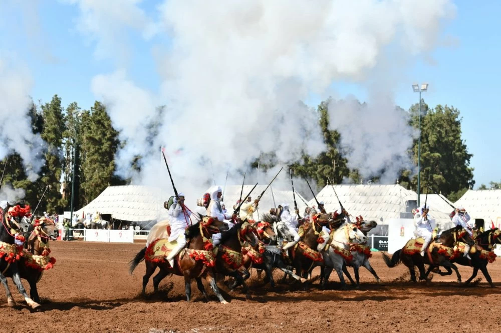 Trophée Hassan II de Tbourida : La Sorba de Marrakech menée par El Mehdi Annjar annonce le ton à Dar Es Salam