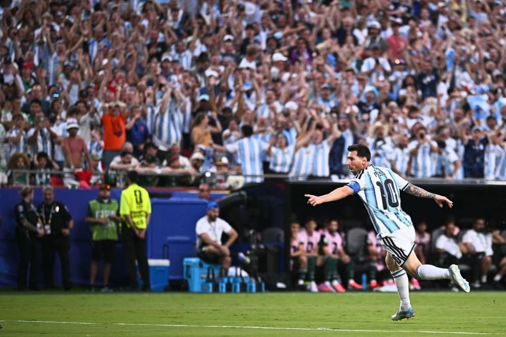 Mondial 2026 : L'Algérie battue par l’Argentine (3-0)