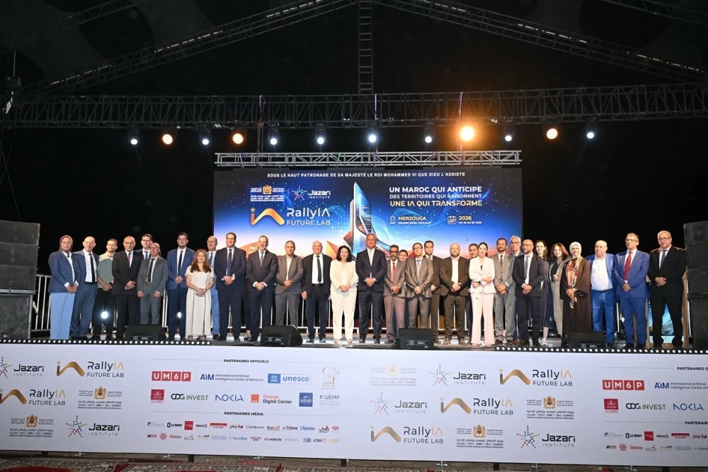 Le Rally IA Future Lab accompagne les talents marocains de l’intelligence artificielle