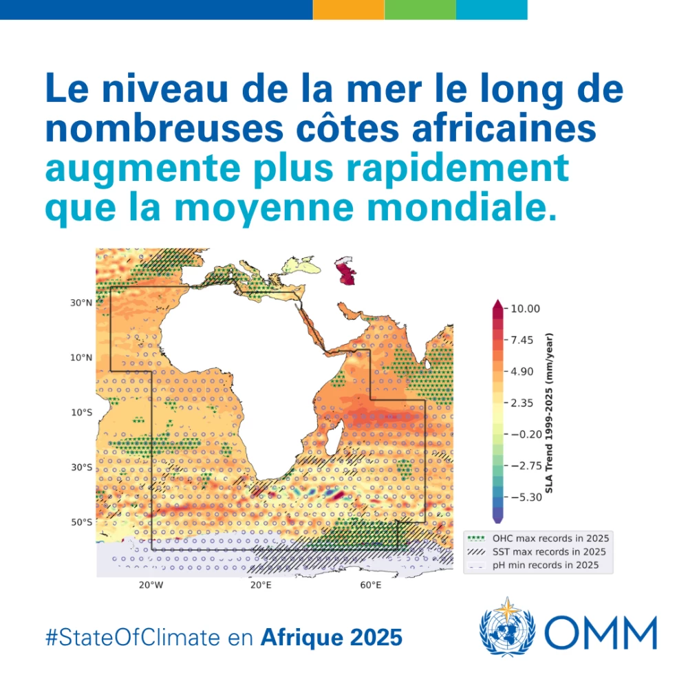 Le Maroc parmi les pays les plus exposés au réchauffement accéléré de l’Afrique du Nord