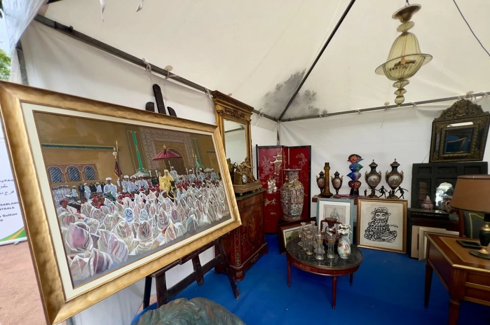L’Exposition d’antiquités de Casablanca : quand la mémoire nationale s’anime à la Coupole