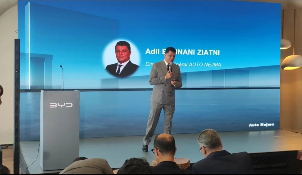 Double lancement au Maroc : les BYD Atto 3 EVO et Sealion 5