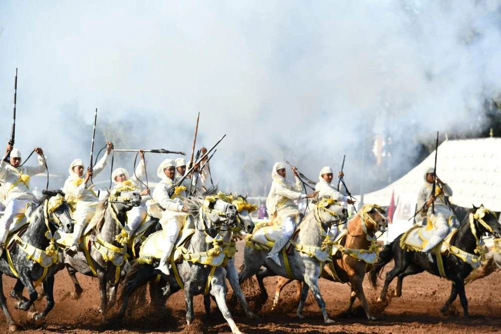 Trophée Hassan II de Tbourida : La Sorba de Marrakech tient les commandes d'une main de fer