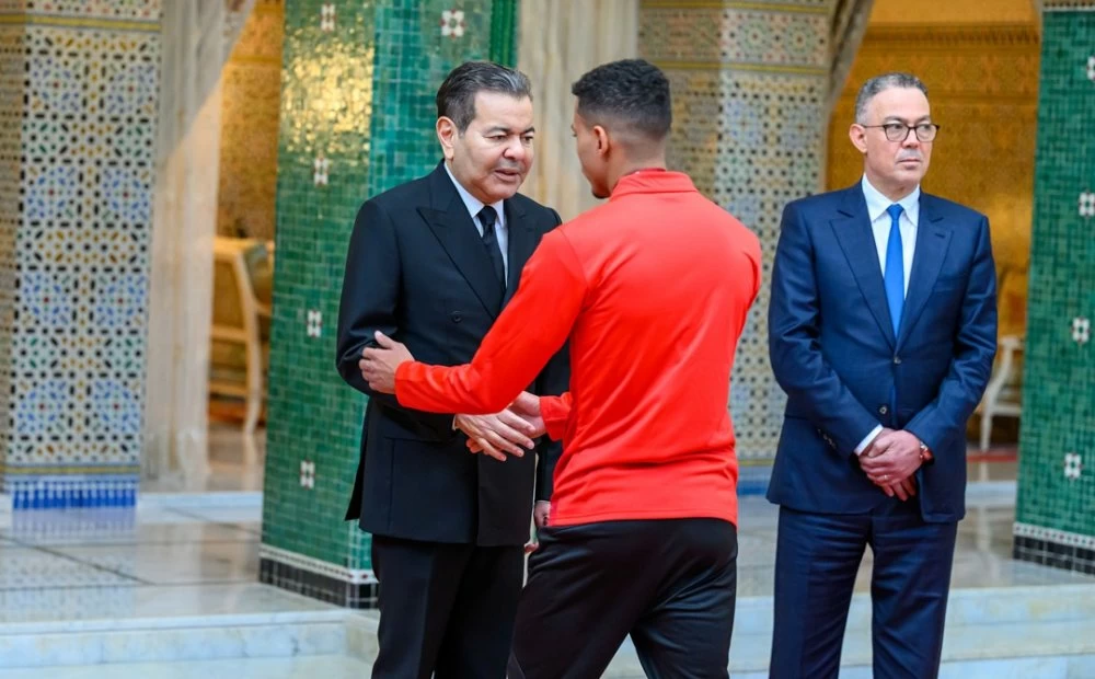 Célébration du 56e anniversaire de S.A.R. le Prince Moulay Rachid