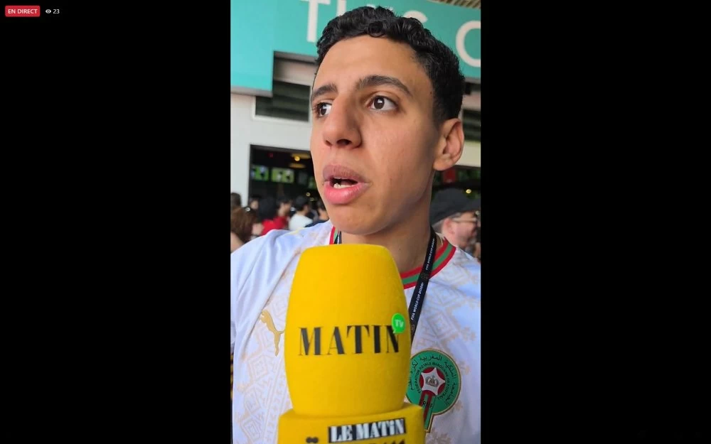 Mondial 2026 : ambiance et réactions avant le match Maroc-Écosse