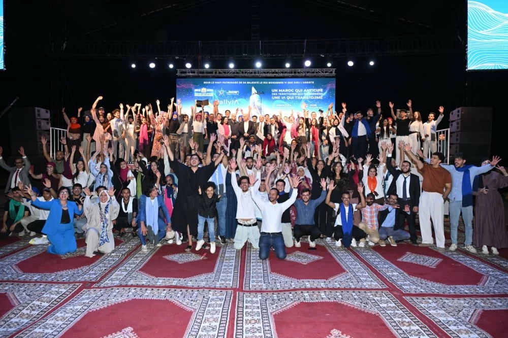 Clôture de la première édition du Rally IA Future Lab à Merzouga