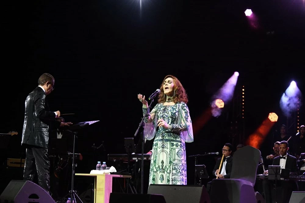 Mawazine 2026 : Mayada El Hennawy enchante le public de Rabat