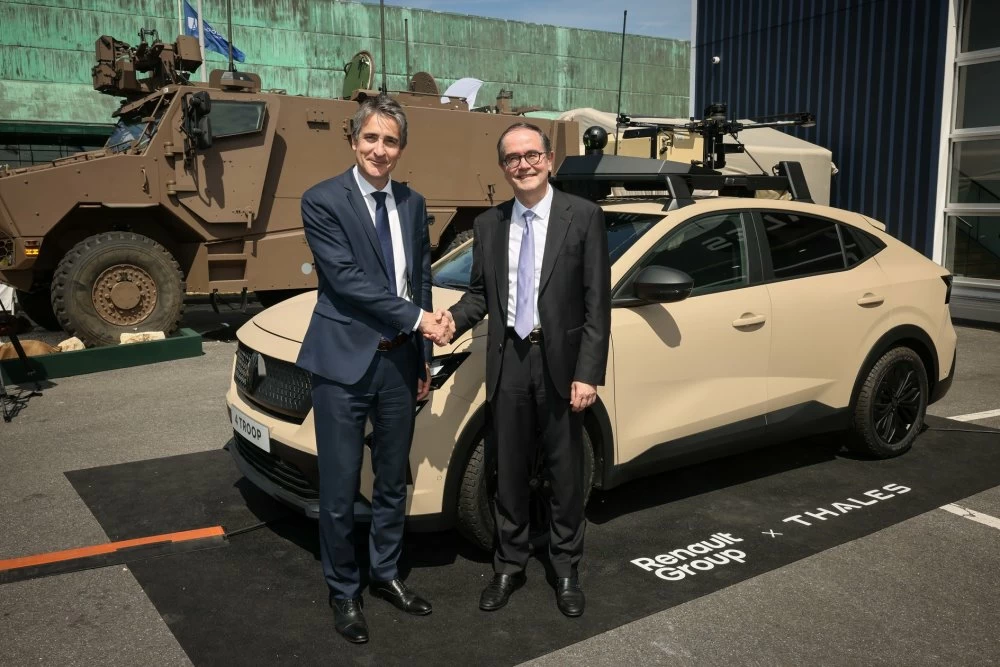 Renault Group et Thales accélèrent sur la production de drones militaires