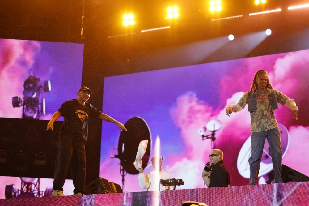 Mawazine 2026 : Major Lazer fait vibrer l'OLM Souissi au rythme de ses hits électrisants